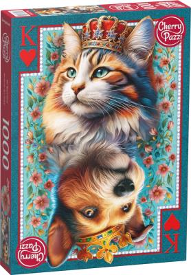 Opakowanie Puzzle 1000 CherryPazzi The Royal Card  31414