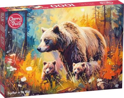 Opakowanie Puzzle 1000 CherryPazzi Together in the Wild 31124