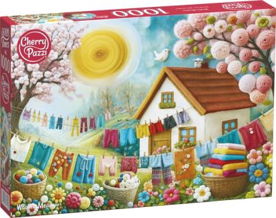 Opakowanie Puzzle 1000 CherryPazzi Woollen Meadow 31469