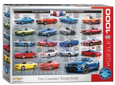 Opakowanie Puzzle 1000 Chevrolet Camaro