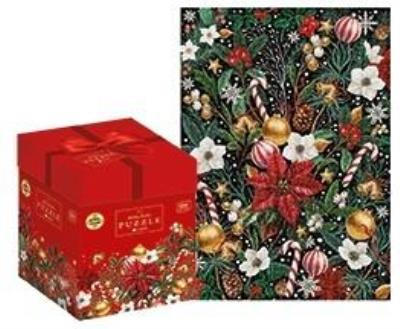 Opakowanie Puzzle 1000 Christmas Flowers