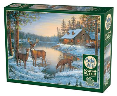 Opakowanie Puzzle 1000 Ciche miejsce 113572