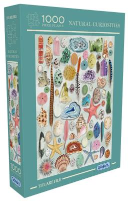 Opakowanie Puzzle 1000 Ciekawostki przyrodnicze