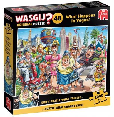 Opakowanie Puzzle 1000 Co się dzieje w Vegas