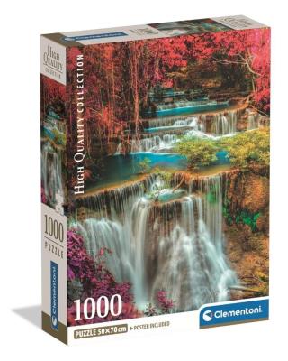 Opakowanie Puzzle 1000 Colourful Thai Falls