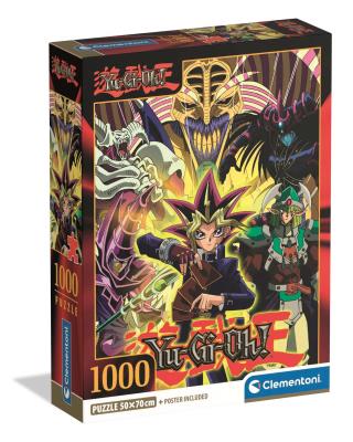 Opakowanie Puzzle 1000 Compact Anime Yu-gi-oh! 39899