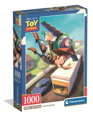 Opakowanie Puzzle 1000 Compact Disney Toy Story 37517