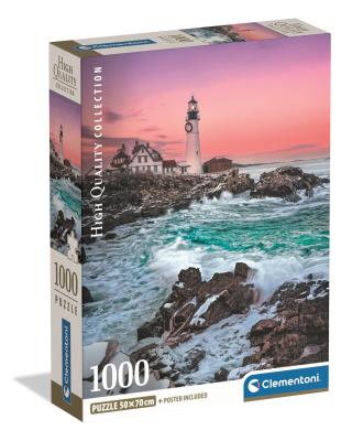 Opakowanie Puzzle 1000 Compact First Snow At Portland Head 37112