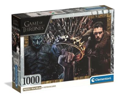 Opakowanie Puzzle 1000 Compact Game Of Thrones