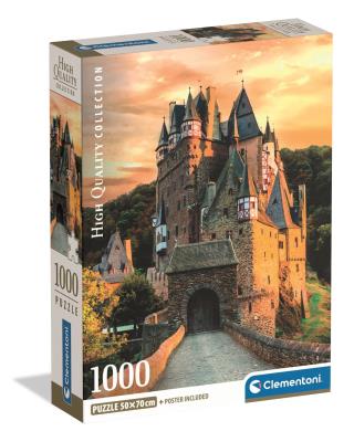 Opakowanie Puzzle 1000 Compact Golden Hour At Eltz Castle 37109