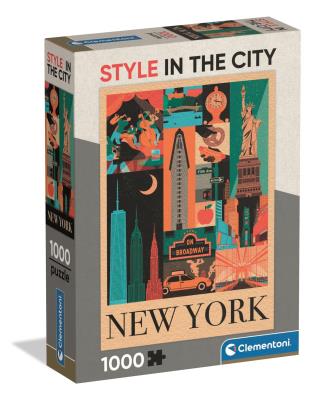 Opakowanie Puzzle 1000 Compact New York 37116