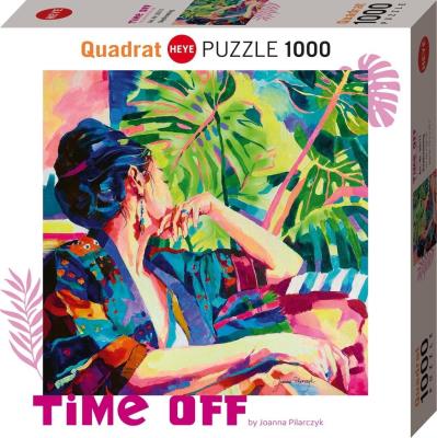 Opakowanie Puzzle 1000 Daydreaming, Time Off, Joanna Pilarczy