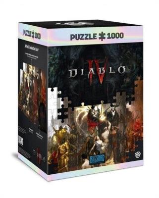 Opakowanie Puzzle 1000 Diablo IV: Birth of Nephalem