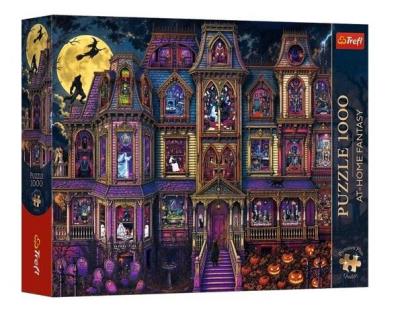 Opakowanie Puzzle 1000 Dom strachów TREFL