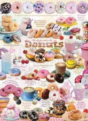 Opakowanie Puzzle 1000 Donuts