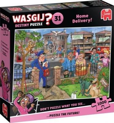 Opakowanie Puzzle 1000 Dostawa do domu