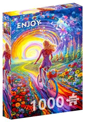 Opakowanie Puzzle 1000 Droga do wolności