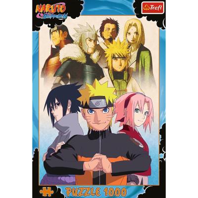 Puzzle 1000 Drużyna Naruto Masashi Kishimoto Naruto Shippuden 10940. Wydawca: Trefl PAP. SmakLiter.pl Opakowanie Puzzle 1000 Drużyna Naruto Masashi Kishimoto Naruto Shippuden 10940