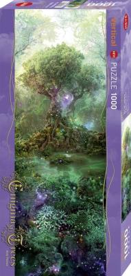 Opakowanie Puzzle 1000 Drzewa Enigma, Potasowe drzewo