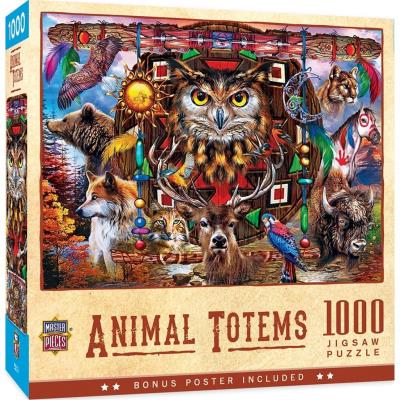 Opakowanie Puzzle 1000 Duch zwierząt