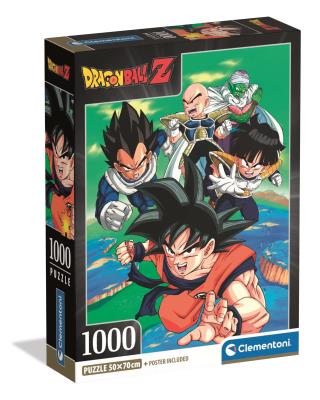 Opakowanie PUZZLE 1000 EL COMPACT ANIME Dragon Ball