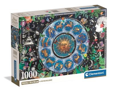 Opakowanie PUZZLE 1000 EL COMPACT  Astrological Chart