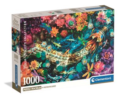 Opakowanie PUZZLE 1000 EL COMPACT  Koi River