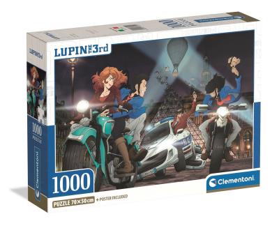 Opakowanie PUZZLE 1000 EL COMPACT Lupin III