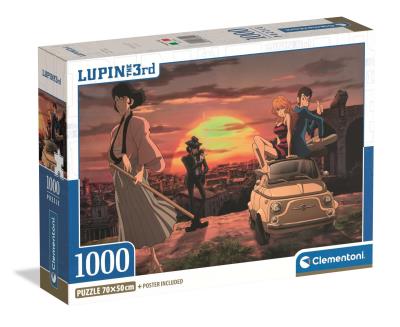 Opakowanie PUZZLE 1000 EL COMPACT Lupin III