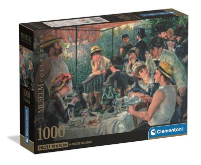 Opakowanie PUZZLE 1000 EL COMPACT MUSEUM Renoir, Luncheon of the Boating Party