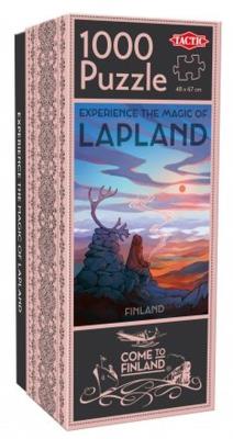 Opakowanie Puzzle 1000 el. Experience the magic of Lapland Come to Finland