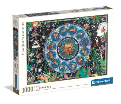 Opakowanie PUZZLE 1000 EL HQ  Astrological Chart
