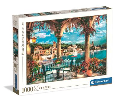 Opakowanie PUZZLE 1000 EL HQ  Balcony view of Lake Como