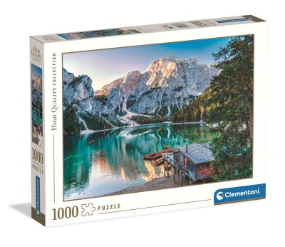 Opakowanie PUZZLE 1000 EL HQ  Emerald Lake Braies