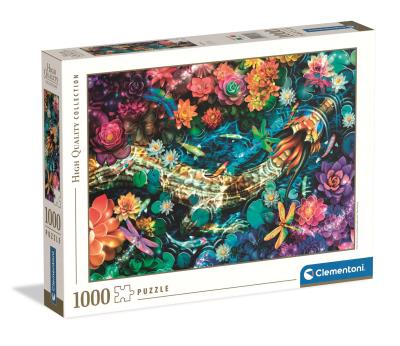 Opakowanie PUZZLE 1000 EL HQ  Koi River