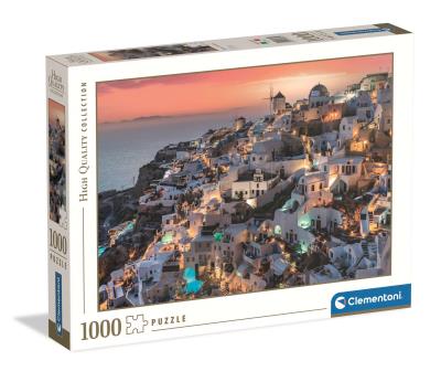 Opakowanie PUZZLE 1000 EL HQ  Shades of Santorini