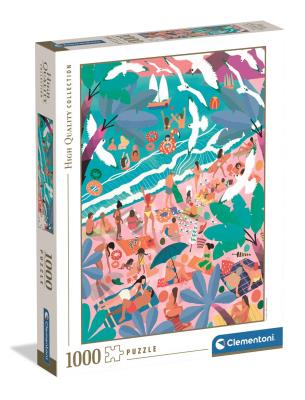 Opakowanie PUZZLE 1000 EL HQ  Sunday at the Beach