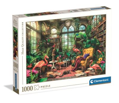 Opakowanie PUZZLE 1000 EL HQ  The Greenhouse Library