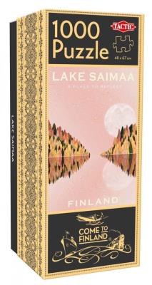 Opakowanie Puzzle 1000 el. Lake Saimaa Come to Finland
