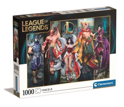 Opakowanie PUZZLE 1000 EL LEAGUE OF LEGENDS 39680