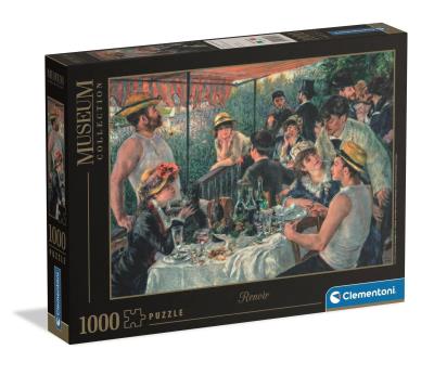 Opakowanie PUZZLE 1000 EL MUSEUM Renoir, Luncheon of the Boating Party