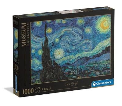 Opakowanie PUZZLE 1000 EL MUSEUM Van Gogh, The Starry Night