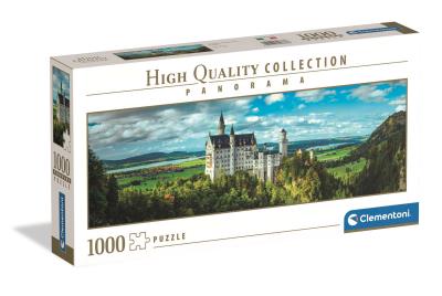 Opakowanie PUZZLE 1000 EL PANORAMA HQ  The Neuschwanstein Castle