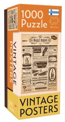 Okładka książki Puzzle 1000 el. Vintage: Daily Curse /59211/