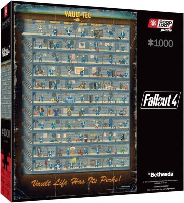 Opakowanie Puzzle 1000 Fallout 4 Perk Poster