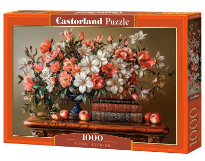 Opakowanie Puzzle 1000 Floral Evening CASTOR