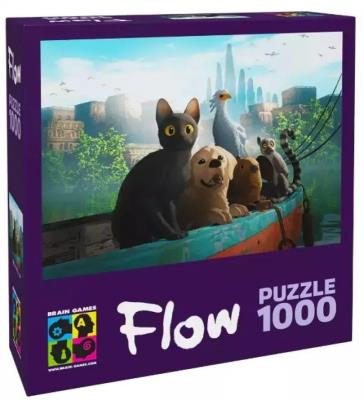 Puzzle 1000 Flow: Filmowi bohaterowie GRANNA. Wydawca: Granna. SmakLiter.pl Opakowanie Puzzle 1000 Flow: Filmowi bohaterowie GRANNA