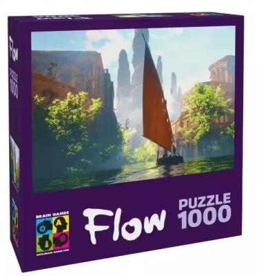 Puzzle 1000 Flow: Łódź GRANNA. Wydawca: Granna. SmakLiter.pl Opakowanie Puzzle 1000 Flow: Łódź GRANNA