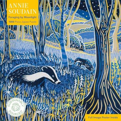 Opakowanie Puzzle 1000 Foraging by Moonlight Annie Soudain