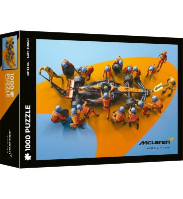 Opakowanie Puzzle 1000 Formula 1 McLaren World Record Fastest Pit Stop F1-1005255